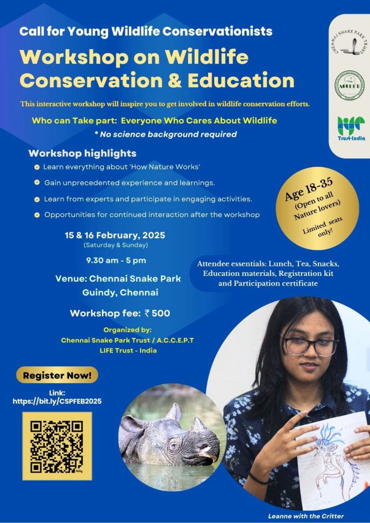 Workshop on Wildlife Conservation